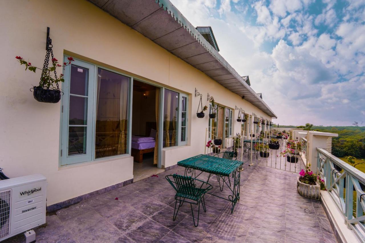 Hotel Sarai Bharatgarh Nohan Exterior foto