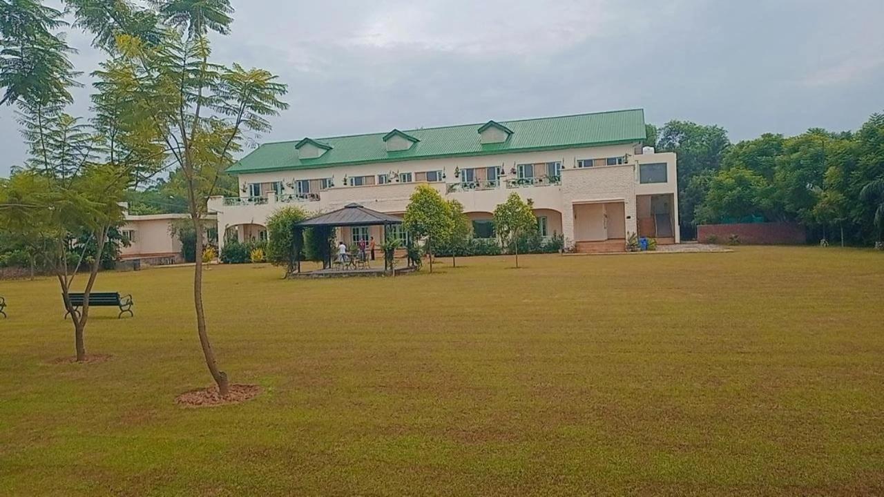 Hotel Sarai Bharatgarh Nohan Exterior foto